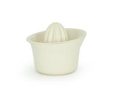 EKOBO Pronto, White Zitruspresse, Bambus, 15 x 13 x 12 cm