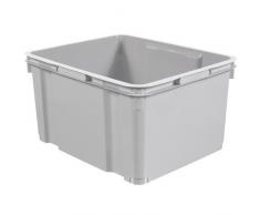 CURVER Aufbewahrungsbox Unibox III 52,6x43,6x28,5cm in grau, Plastik, 52.6 x 43.6 x 28.5 cm