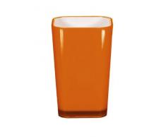 Kleine Wolke 5061488852 Easy Zahnputzbecher, orange