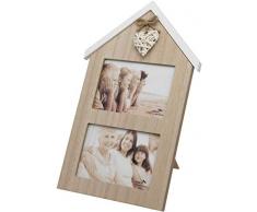 Maturi Bilderrahmen, Holz, braun, 2 x 6x4-inch / 10 x 15cm Aperture