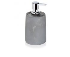 möve Cement Seifenspender 8,5 x 17 cm aus Zement, grey