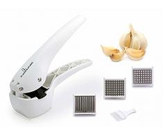 Culina Premuim Knoblauchpresse 3 Austauschbare Messer