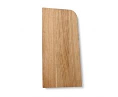 Menu Tilt Cutting Board, mittel Schneidebrett, Holz, 41 cm x 20 cm x 2,5 cm, 41 x 20 x 2.5 cm