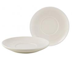 La Cafetiere Espresso Untertasse, Beige