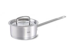 Fissler Stielkasserolle original-profi collection 16cm mit Metalldeckel / Stieltopf induktionsgeeignet aus hochwertigem und robustem Edelstahl / 084-153-16-000/0 / Ø 16 cm /