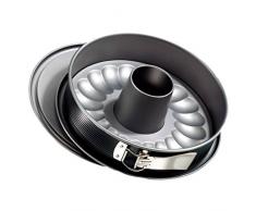 Zenker 6909 Springform mit Flach- und Rohrboden Ø 28 cm, energy