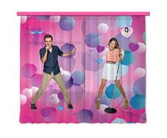 Gardine/Vorhang FCS xl 4304 Kinderzimmer Disney Violetta