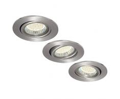 XQ-lite LED Einbauspot, 3-er Set XQ0804