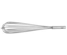 FMprofessional Schneebesen, Edelstahl, Silber, 50 x 50 x 20 cm