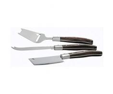 LAGUIOLE Käse Set Käsehobel Käsebeil Käsemesser