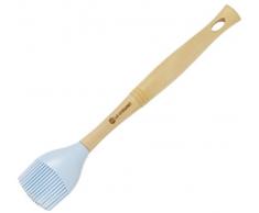 Le Creuset Silikon-Accessoires Premium Edition Backpinsel, Coastal Blue