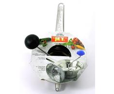 OMAC 370/Jet Passiergerät, Edelstahl, Grau