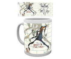 empireposter Pink Floyd - Back to The Wall - Keramik Tasse - Größe Ø8,5 H9,5cm