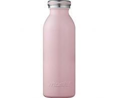 Japanese Wasserflasche Vakuum-Isolations Schraub-Becher Flasche 0,45 L Pfirsich Mosh! (Mosh!) DMMB450PE