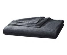 Fleuresse Frottier Saunatuch, anthrazit, 90 x 200 cm