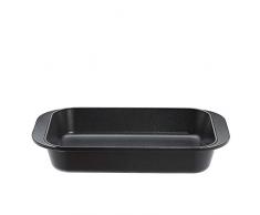 Küchenprofi 0404001043 Bratreine Provence, Edelstahl, schwarz, 43 x 25 x 7 cm