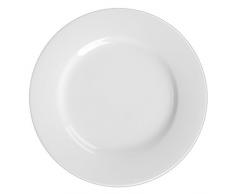 Holst Porzellan VLT 030 Teller flach 30 cm Vital Level, weiß, 30 x 30 x 3 cm