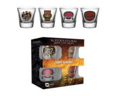 GB Eye Supernatural Mix Schnapsgläser, Verschiedene