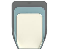 Joseph Joseph Nest Chop - 3-teiliges Schneidebrett-Set - opal