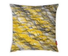 Bonamaison Dekorativ Kissenhülle, Kissenbezug, Zierkissenbezug, Wohnkultur, Für Sofa, Kaffeestube, Größe: 45X45 cm - Entworfen und hergestellt in der Türkei