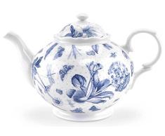 Portmeirion Botanic Blue Teekanne, 850 ml