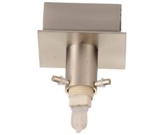 Java Exclusiv 55038 Deckenleuchte ohne Glas Serie Kombi02, Halogen, 1-flammig, nickel matt
