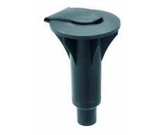 Brabantia 296789 Bodenanker für Wäschespinne 45 mm aus Kunststoff