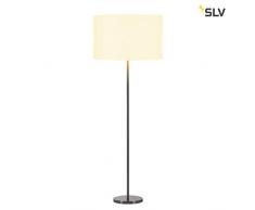 SLV FENDA Standleuchte, metall gebürstet