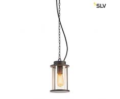 SLV PHOTONIA, Outdoor Pendelleuchte, Aluminium, anthrazit