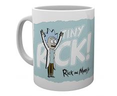 Rick and Morty Kaffeebecher Tiny Rick