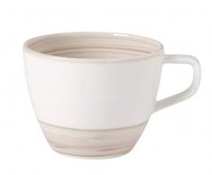 Villeroy & Boch Artesano Nature Beige Kaffeetasse, 250 ml, Premium Porzellan, Beige