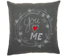 Vervaco PN-0156053 Stickkissen mit Kissenrücken