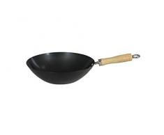 Swift Spice Antihaftbeschichteter Wok aus Carbonstahl, 30 cm