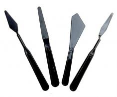 Ranger Palette Messer-Set, schwarz