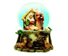 Spieluhrenwelt 49027 Schneekugel Krippe