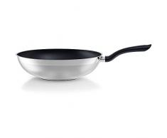 Fissler 045-800-32-100/0 cenit induktion, Durchmesser 32 cm Wokpfanne, Aluminium