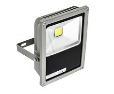 SEBSON 50W LED Fluter kalt weiß IP65 - Flutlicht Strahler- Floodlight