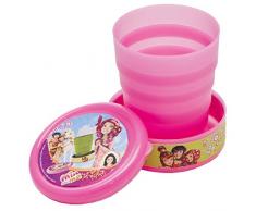 Joy Toy 118145 Becher klappbar Mia and Me 240 ml