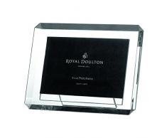 Royal Doulton Radiance Bilderrahmen, abgeschrägt, 20,3 cm, Glas, 6x4
