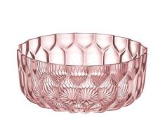 Kartell 1498E9 Jellies Family Schale, rosa transparent