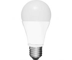 MÜLLER-LICHT LED Lampe Birnenform Essentials ersetzt 40 W, Plastik, E27, 5.5 W, weiß, 1er