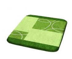 Kleine Wolke Badteppich Curly grün 55 x 65 cm