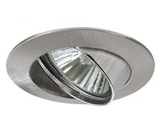 Paulmann 988.78Â Innenraum Recessed Lighting Spot GU10Â 50Â W Edelstahl Spot-Beleuchtung