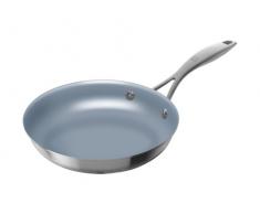 Zwilling 40189-281-0 Sol Bratpfanne, Sigma Clad 3-Schicht-Material, induktionsgeeignet, 28 cm