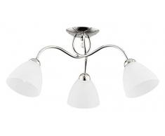 ALFA Sosnowscy KRONLEUCHTER AMARILLO CHROME 3, silber