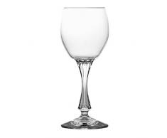 Crystaljulia Sherryglas, Kristall, 100ml, 6 cm, 6-Einheiten