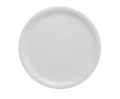 Holst Porzellan PL 36 FA1 Profi Pizzateller 36 cm Hartporzellan, weiß, 36 x 36 x 2.5 cm