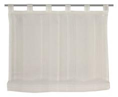 Home fashion 79347-801 Raffrollo / Halborganza / 140 x 80 cm