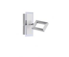 Paul Neuhaus Wandleuchte, 1 x LED-Board / 5 W / 3000 K, Innenleuchte, IP20 , stahl 6957-55