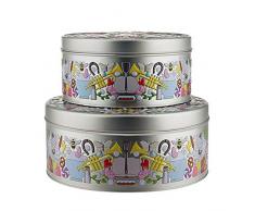 Alessi Garybaldi Tin Allzweckbox, Mehrfarben, One Size